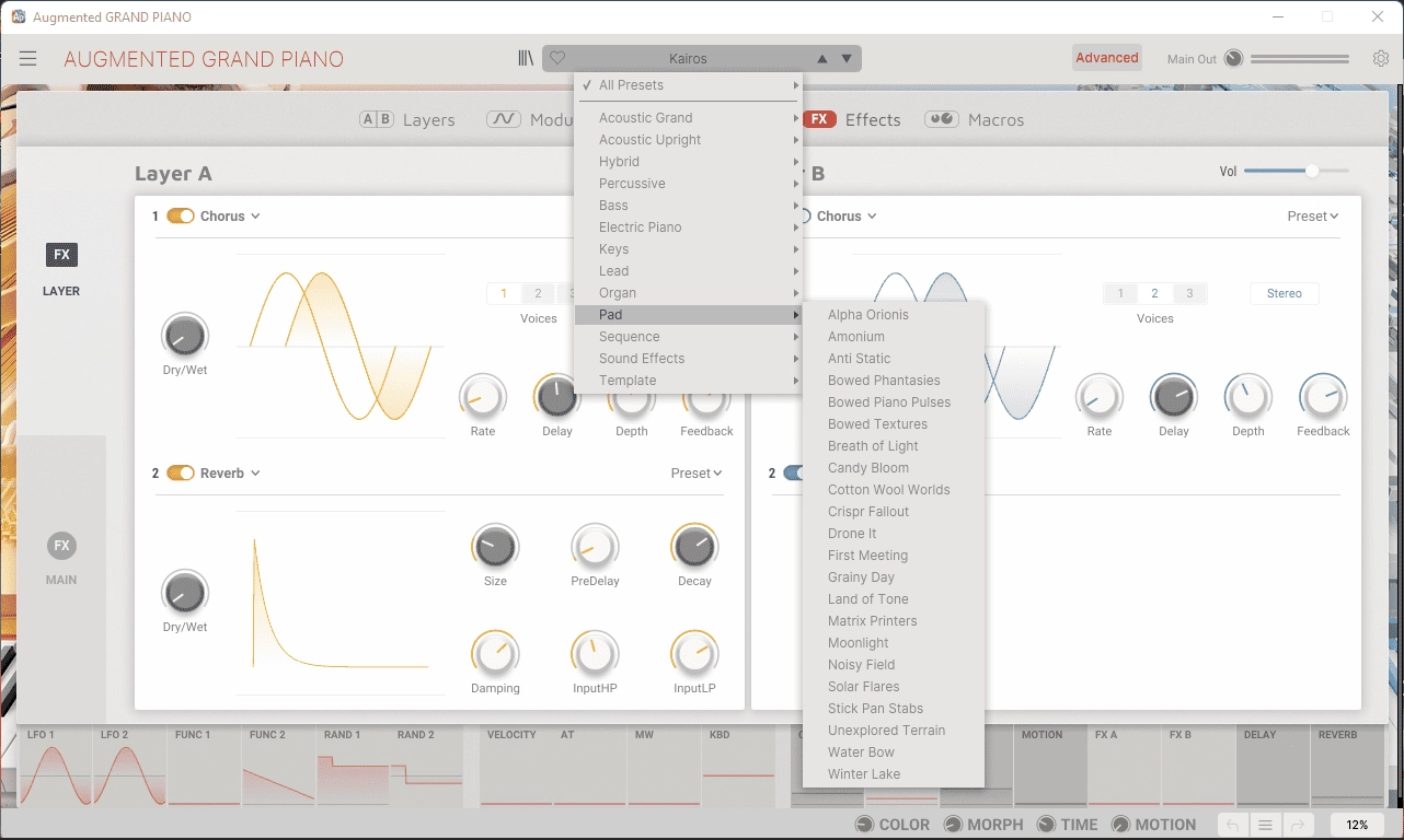 Как пользоваться Arturia Augmented GRAND PIANO 1.0.0 STANDALONE, VSTi, VSTi3, AAX