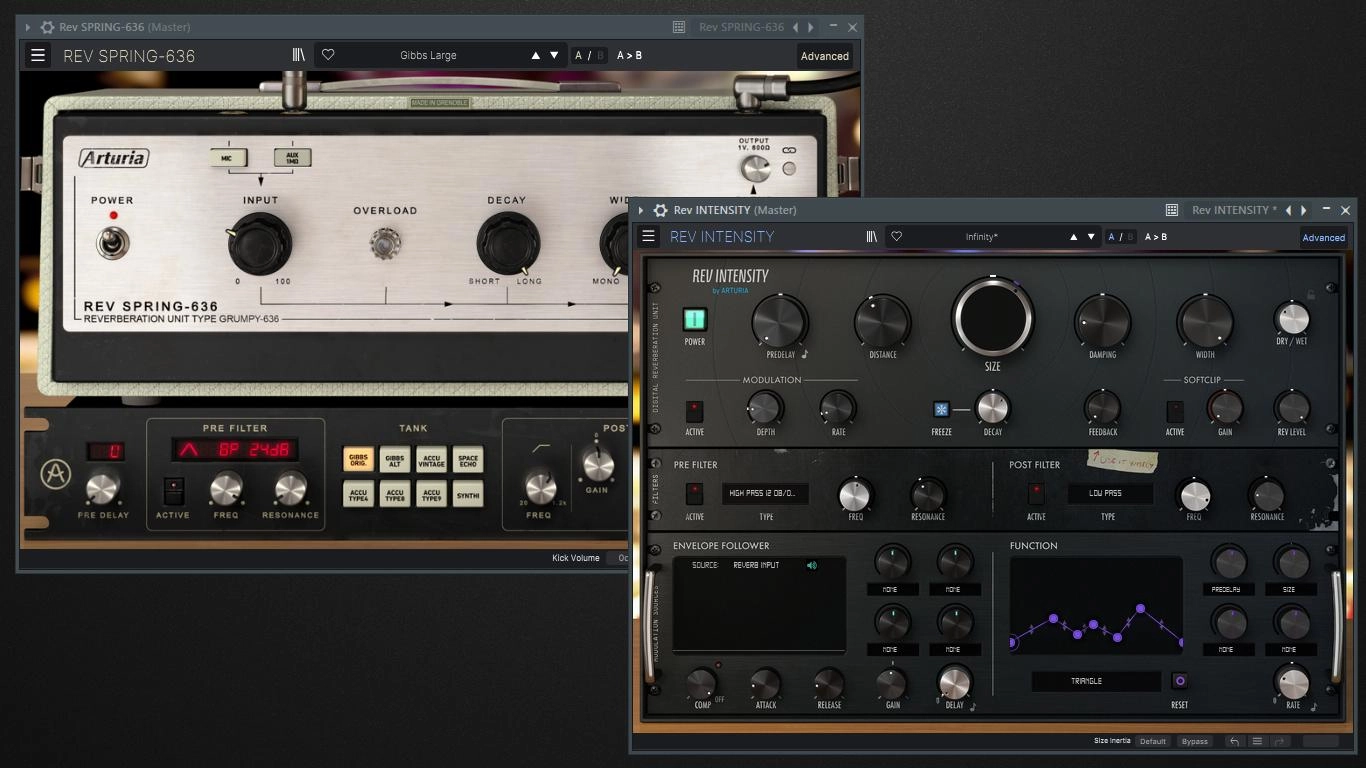 Как пользоваться Arturia FX Collection 3 3.1.0 VST, VST3, AAX