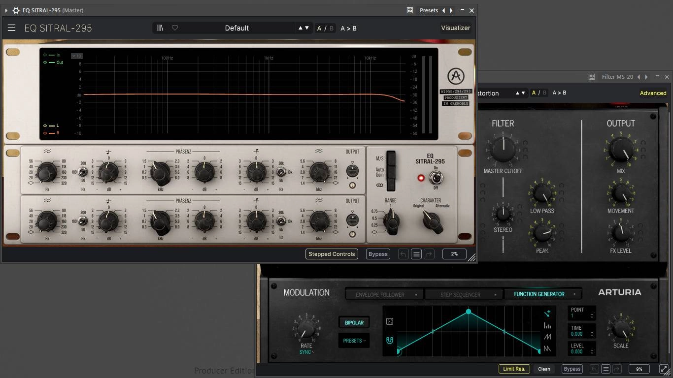 Как пользоваться Arturia FX Collection 5 5.0.0 VST, VST 3, AAX, NKS