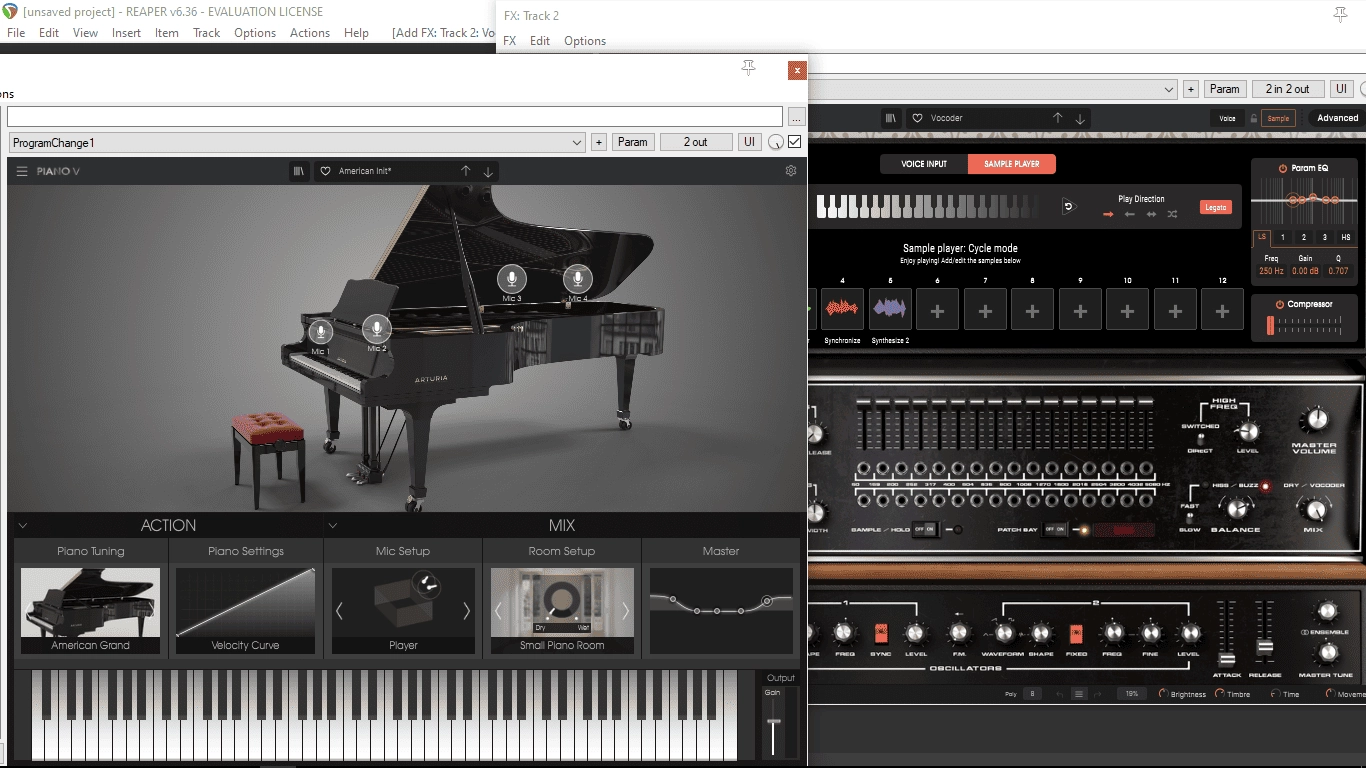 Как пользоваться Arturia V Collection 8 8.4.1 STANDALONE, VSTi, VSTi3, AAX