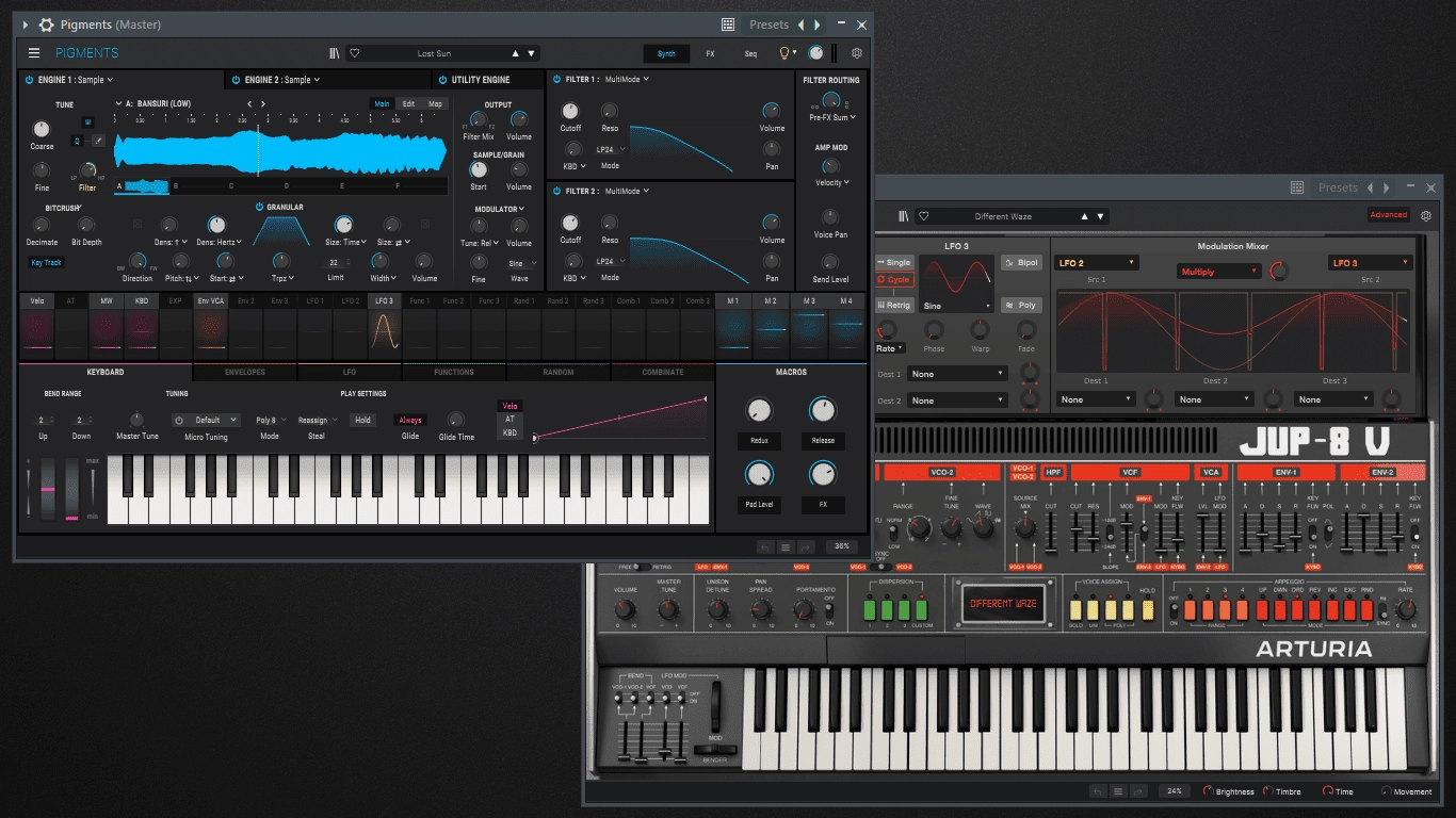 Как пользоваться Arturia V Collection 9 9.1.0 STANDALONE, VSTi, VSTi3, AAX