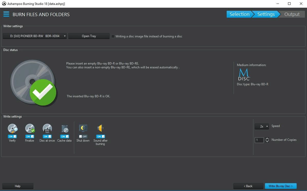 Как пользоваться Ashampoo Burning Studio 19.0.3.11 RePack by KpoJIuK