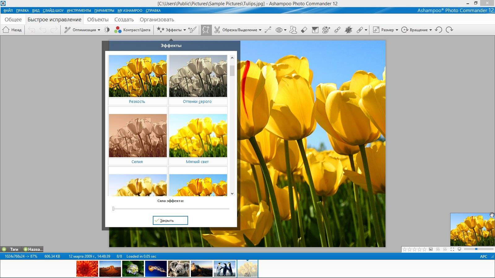 Как пользоваться Ashampoo Photo Commander 12.0.3 RePack by KpoJIuK