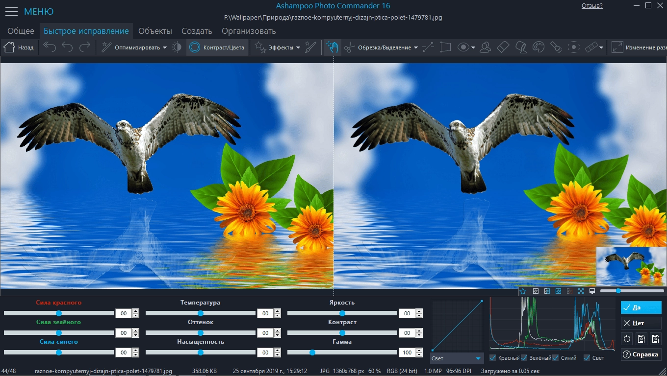 Как пользоваться Ashampoo Photo Commander 16.3.3 RePack by elchupacabra