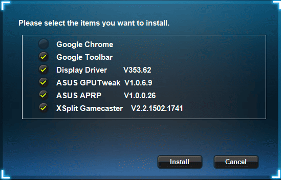 Как пользоваться Asus GPU Tweak II v1296