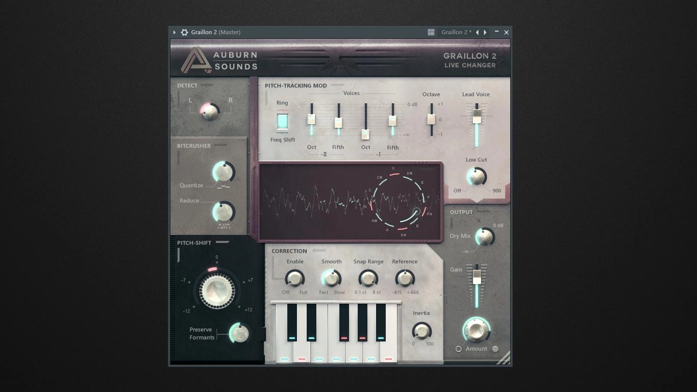 Как пользоваться Auburn Sounds - Graillon 2 2.6.0 VST, VST 3, AAX RePack by BTCR