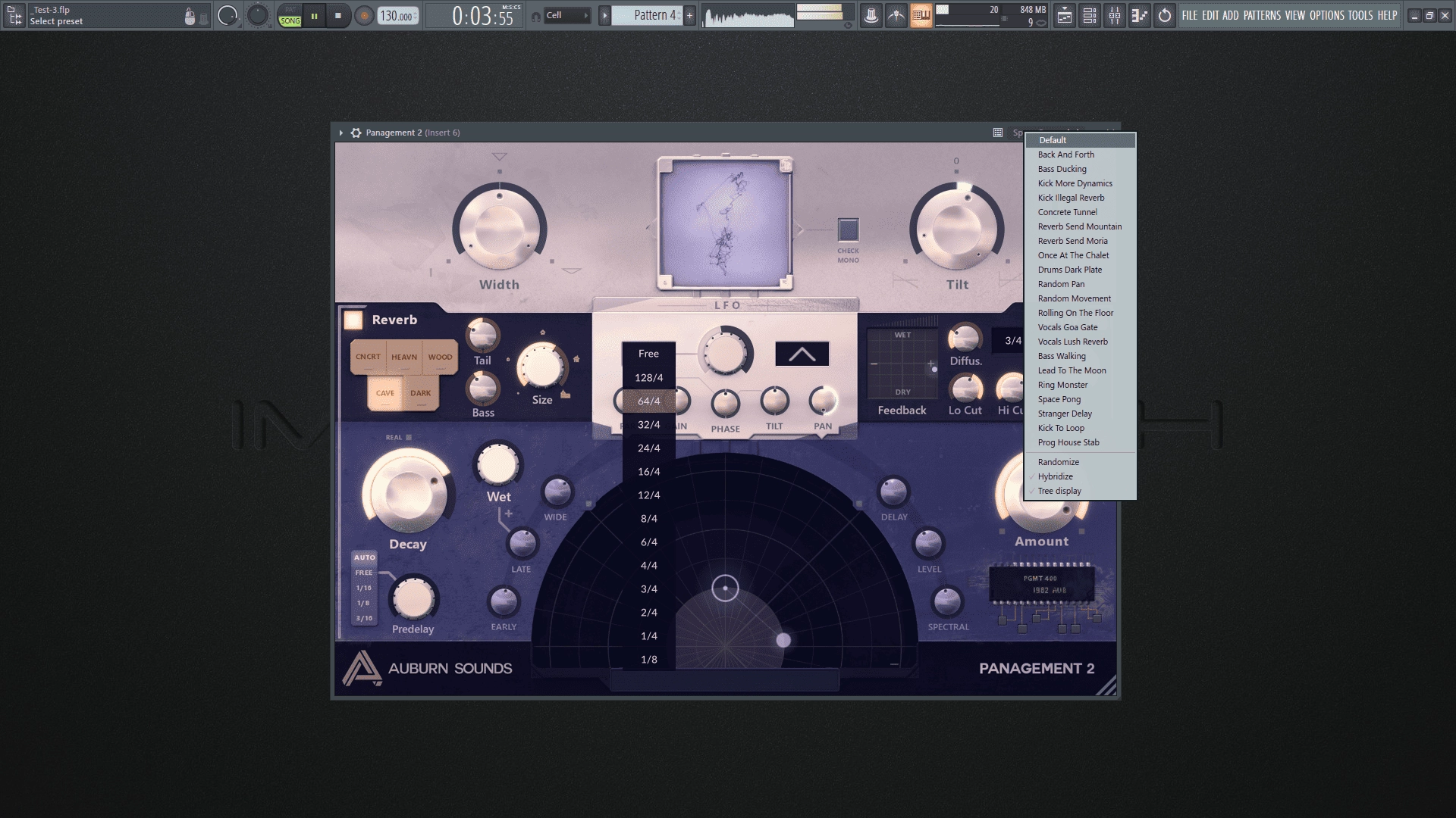 Как пользоваться Auburn Sounds - Panagement 2 2.4.0 VST, VST3, AAX Retail