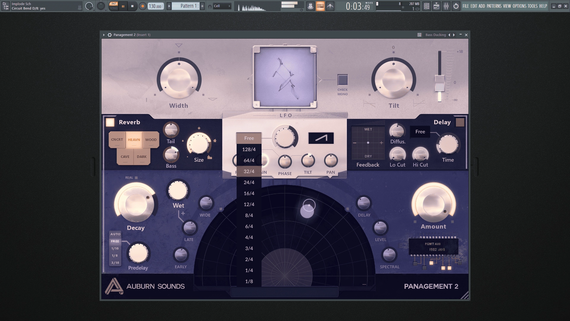 Как пользоваться Auburn Sounds - Panagement 2 2.6.0 VST, VST3, AAX Retail