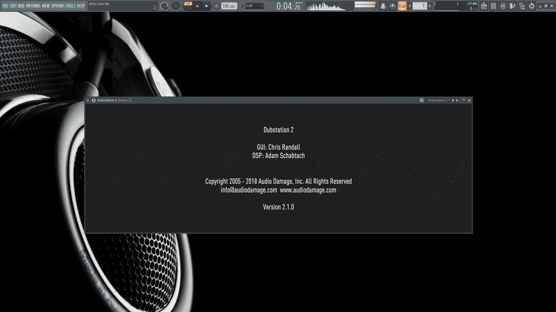 Как пользоваться Audio Damage - AD036 Dubstation 2 2.1.0 VST, VST3, AAX Retail