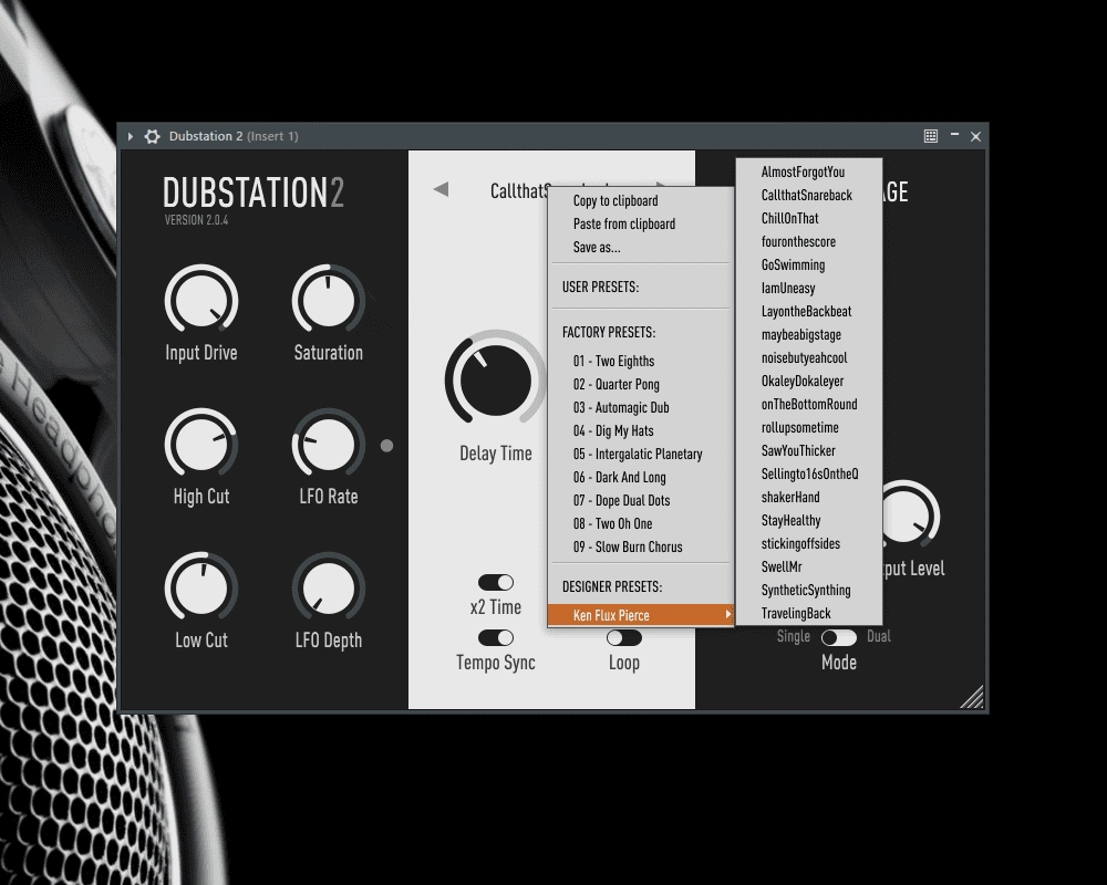 Как пользоваться Audio Damage - Dubstation 2 2.0.4 VST, VST3, AAX RePack by SYNTHiC4TE