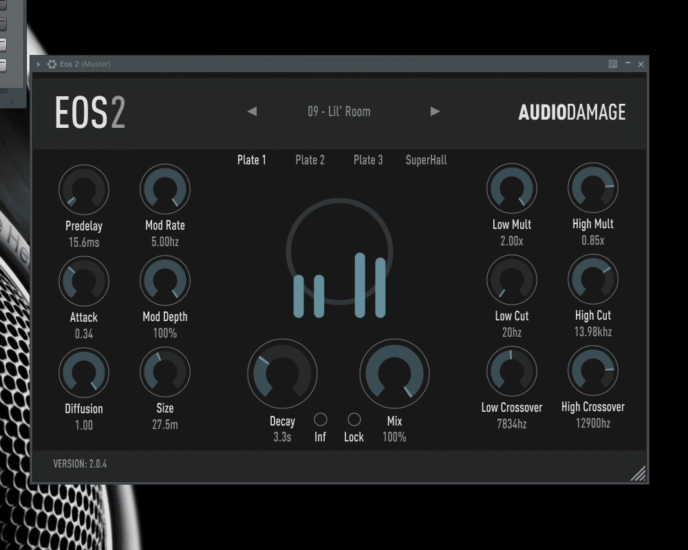 Как пользоваться Audio Damage - EOS 2 2.0.4.1 VST, VST3, AAX