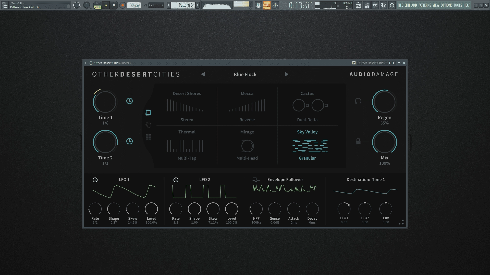 Как пользоваться Audio Damage - Other Desert Cities 1.0.9 VST, VST3, AAX Retail
