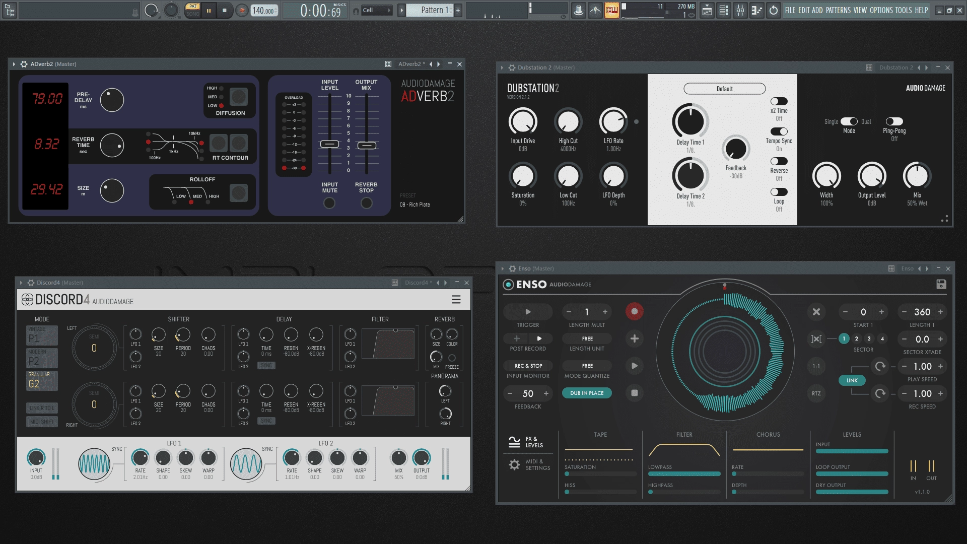 Как пользоваться Audio Damage Collection 12.2020 VST, VSTi, AAX