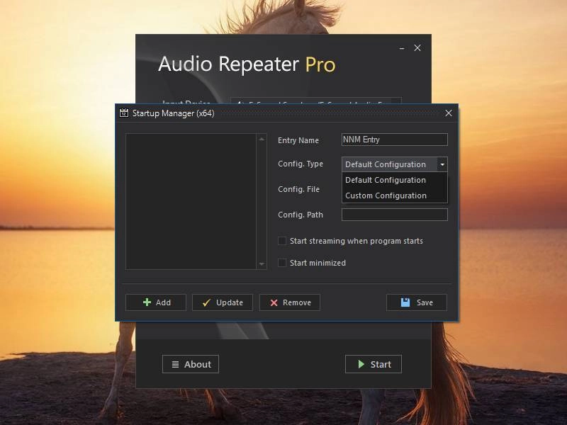 Как пользоваться Audio Repeater Pro 1.6.3