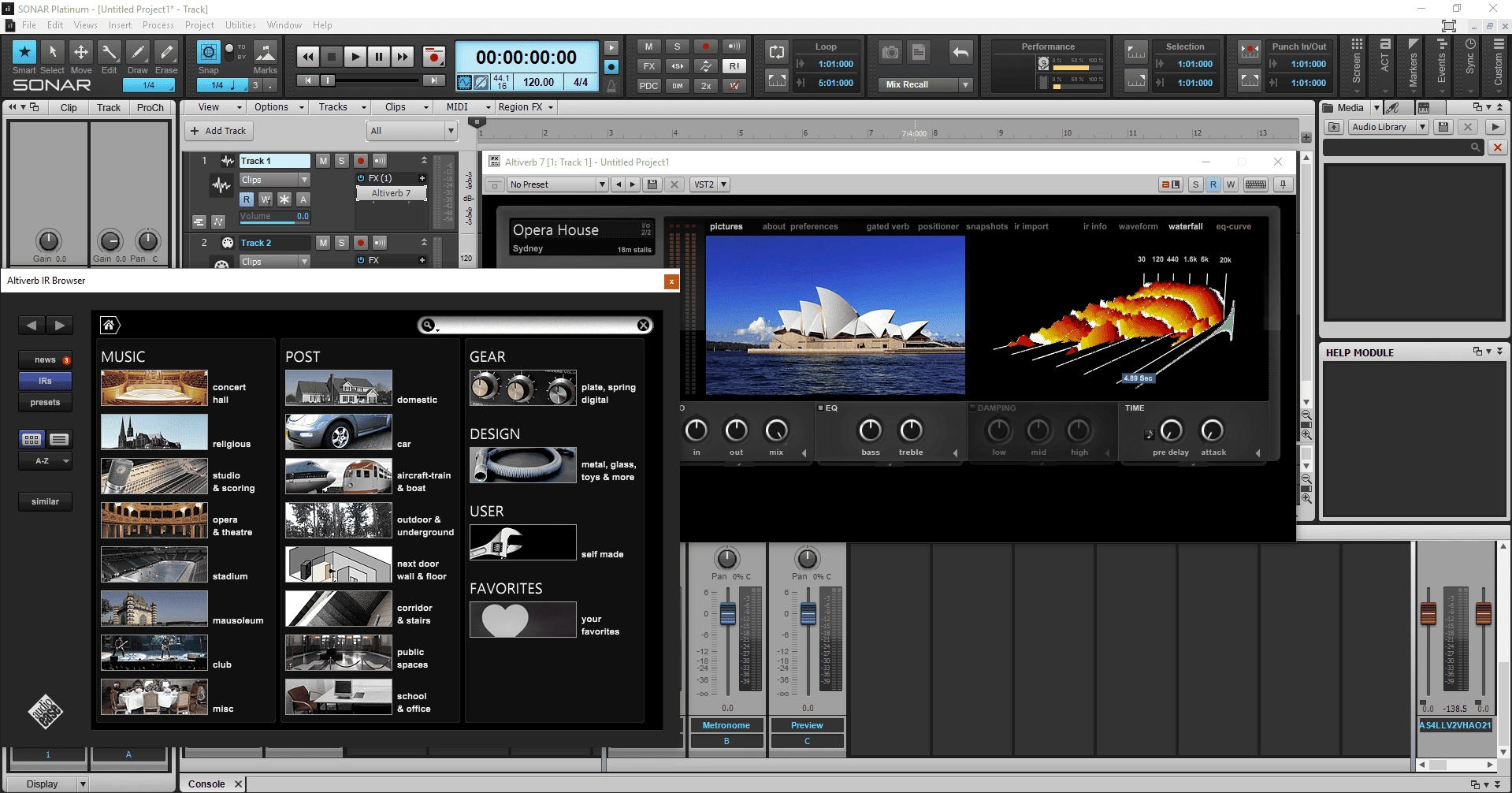 Как пользоваться AudioEase - Altiverb 7 XL v7.2.8