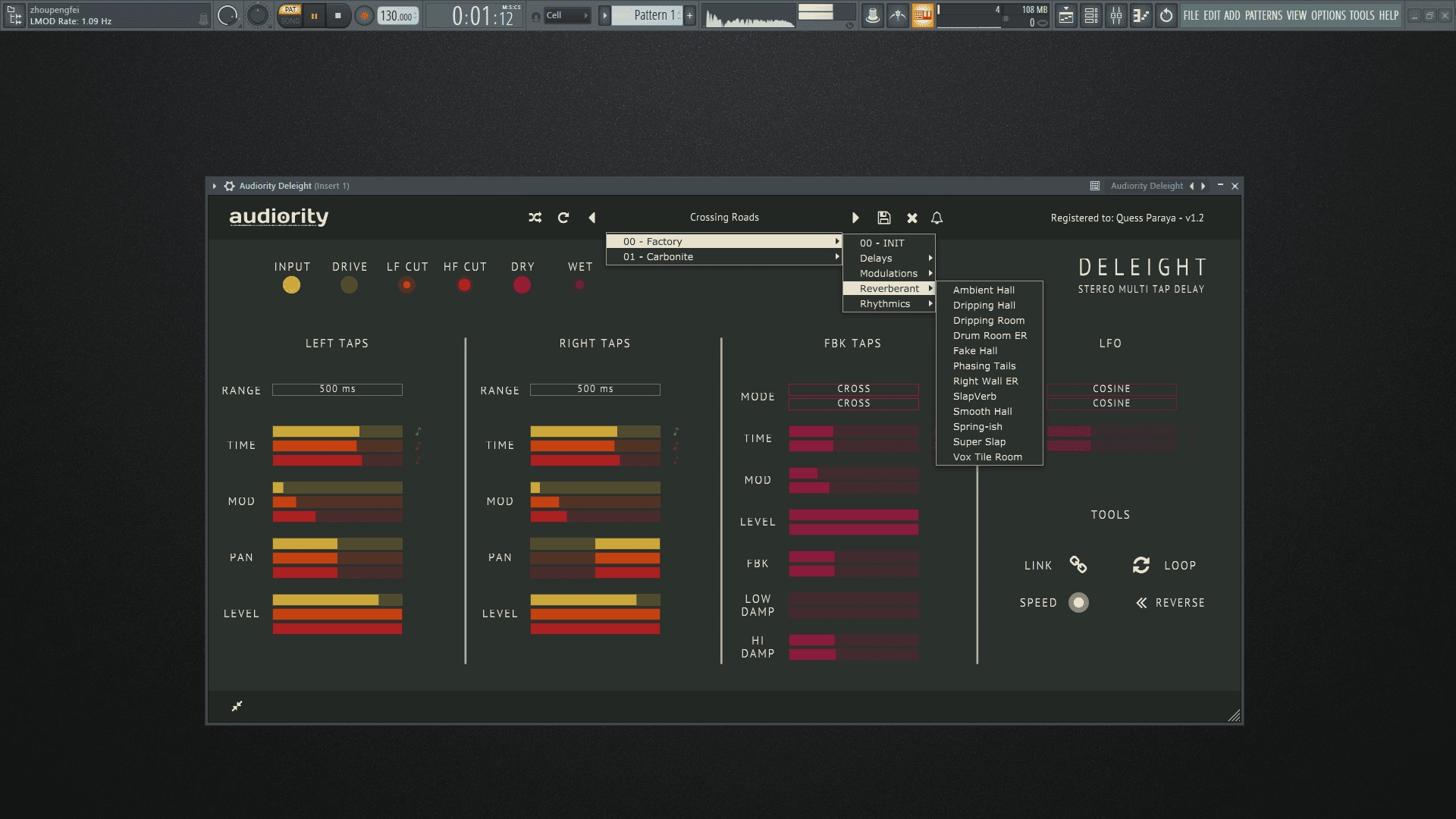 Как пользоваться Audiority - Deleight 1.3.0 VST, VST3, AAX