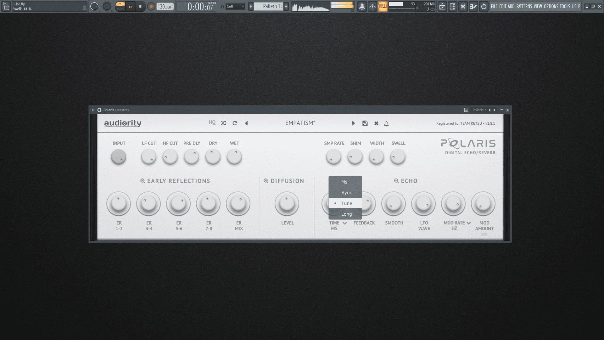 Как пользоваться Audiority - Polaris 1.8.1 VST, VST3, AAX