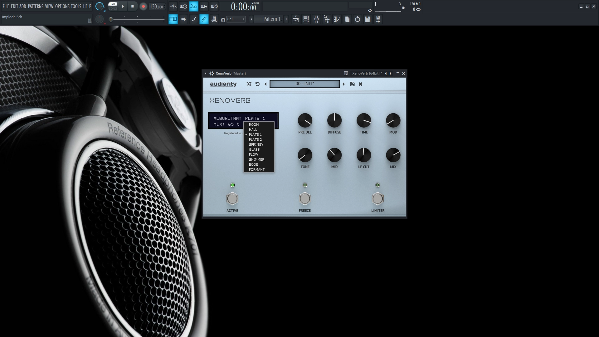 Как пользоваться Audiority - XenoVerb 1.0.5 VST, AAX