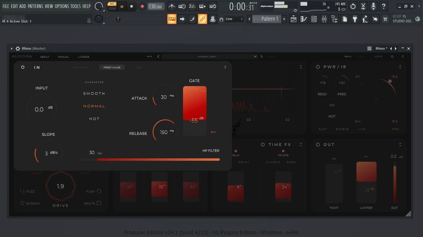 Как пользоваться Aurora DSP - Rhino 1.7.0 STANDALONE, VST 3, AAX RePack by TCD