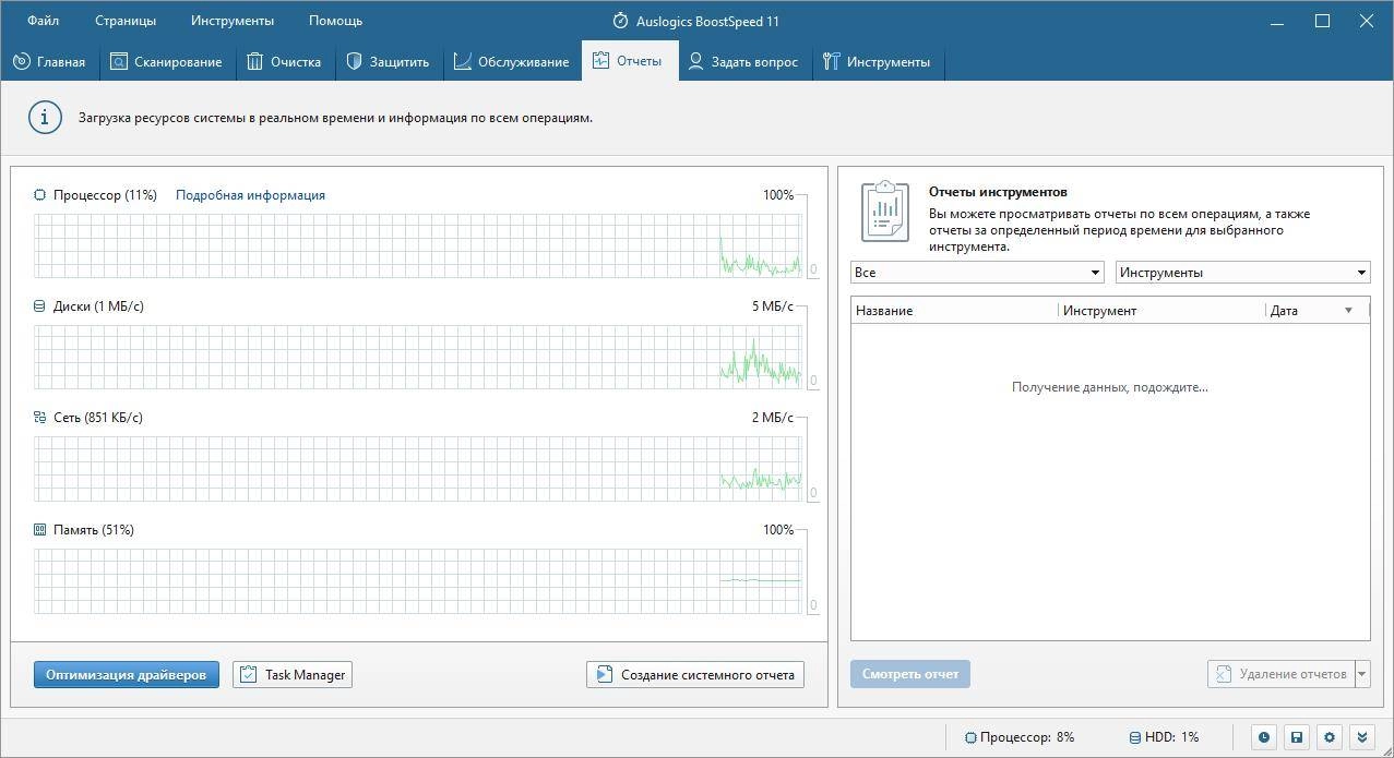 Как пользоваться Auslogics BoostSpeed 13.0.0.8 RePack by Dodakaedr