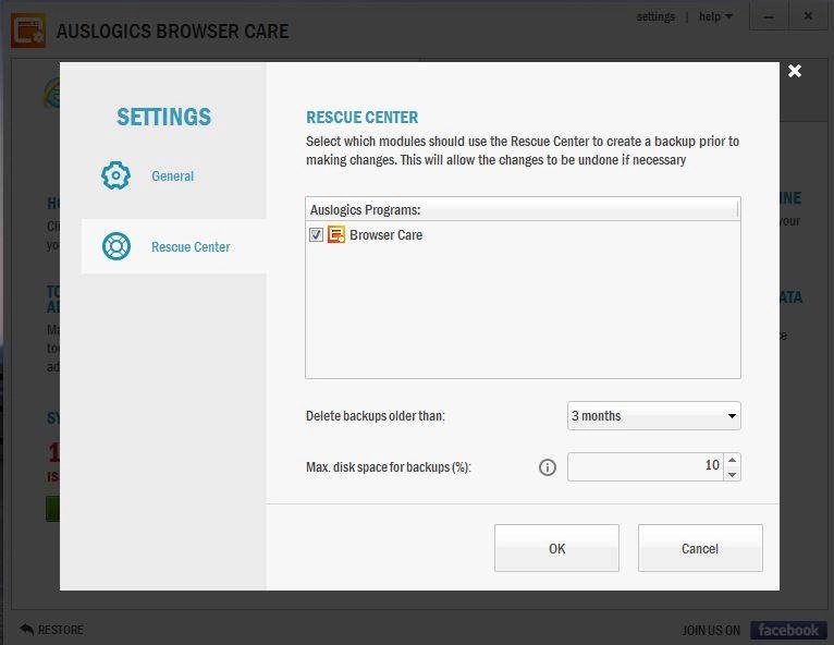Как пользоваться Auslogics Browser Care 2.0.0.0