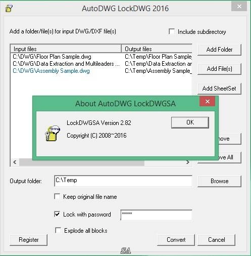 Как пользоваться AutoDWG DWGLock 2.82 Portable by KaktusTV