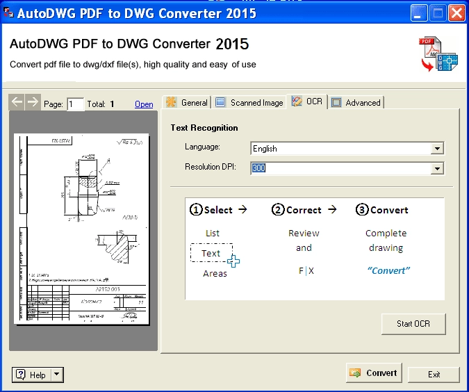 Как пользоваться AutoDWG PDF to DWG Converter 3.4 x86 x64