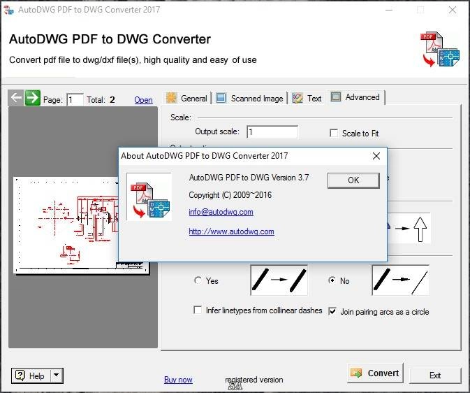 Как пользоваться AutoDWG PDF to DWG Converter 3.7