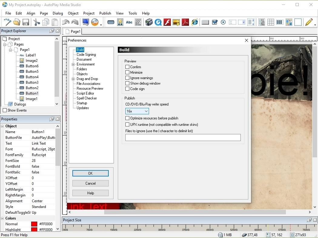 Как пользоваться AutoPlay Media Studio 8.5.2.0 RePack by TryRooM