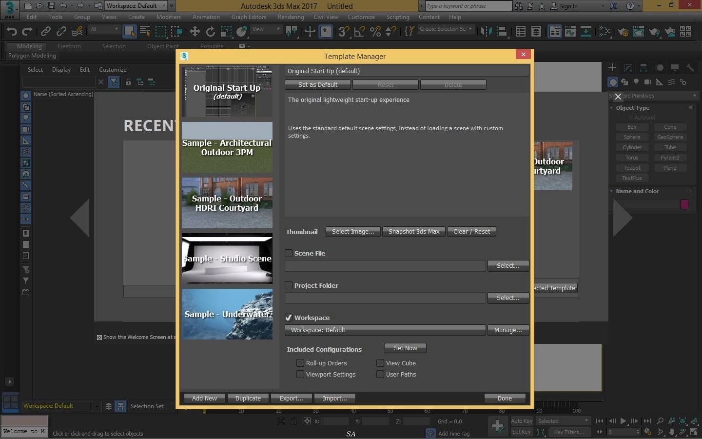 Как пользоваться Autodesk 3ds Max SP1