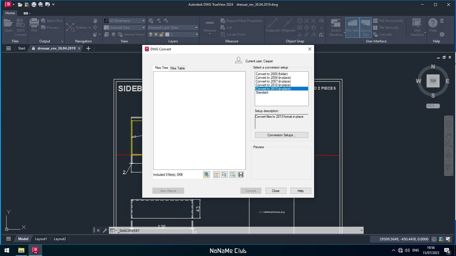 Как пользоваться Autodesk DWG TrueView