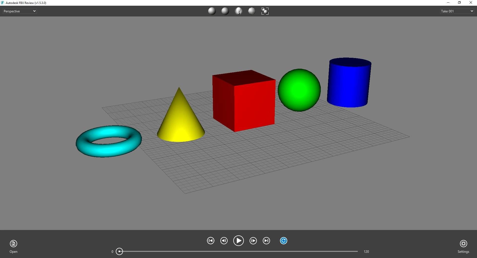 Как пользоваться Autodesk FBX Review 1.5.3.0