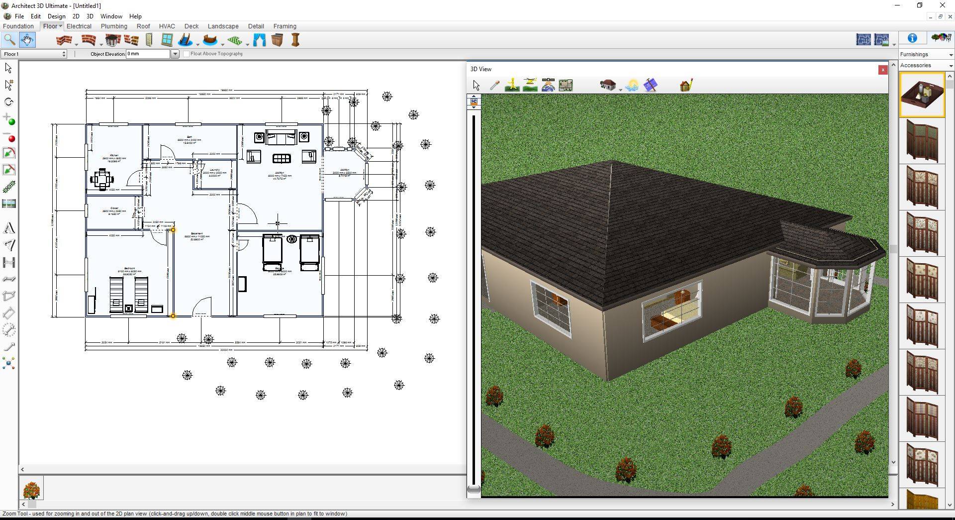 Как пользоваться Avanquest Architect 3D Ultimate 17.6.0.1004