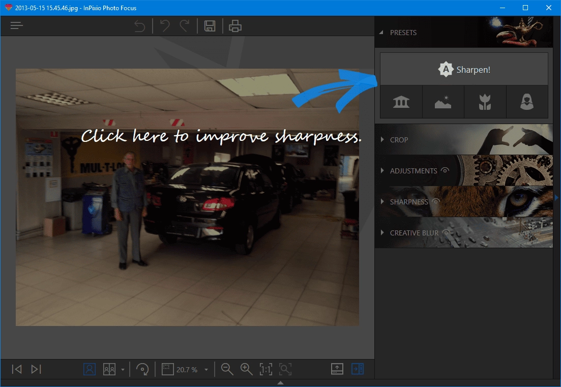 Как пользоваться Avanquest InPixio Photo Focus 3.6.6282
