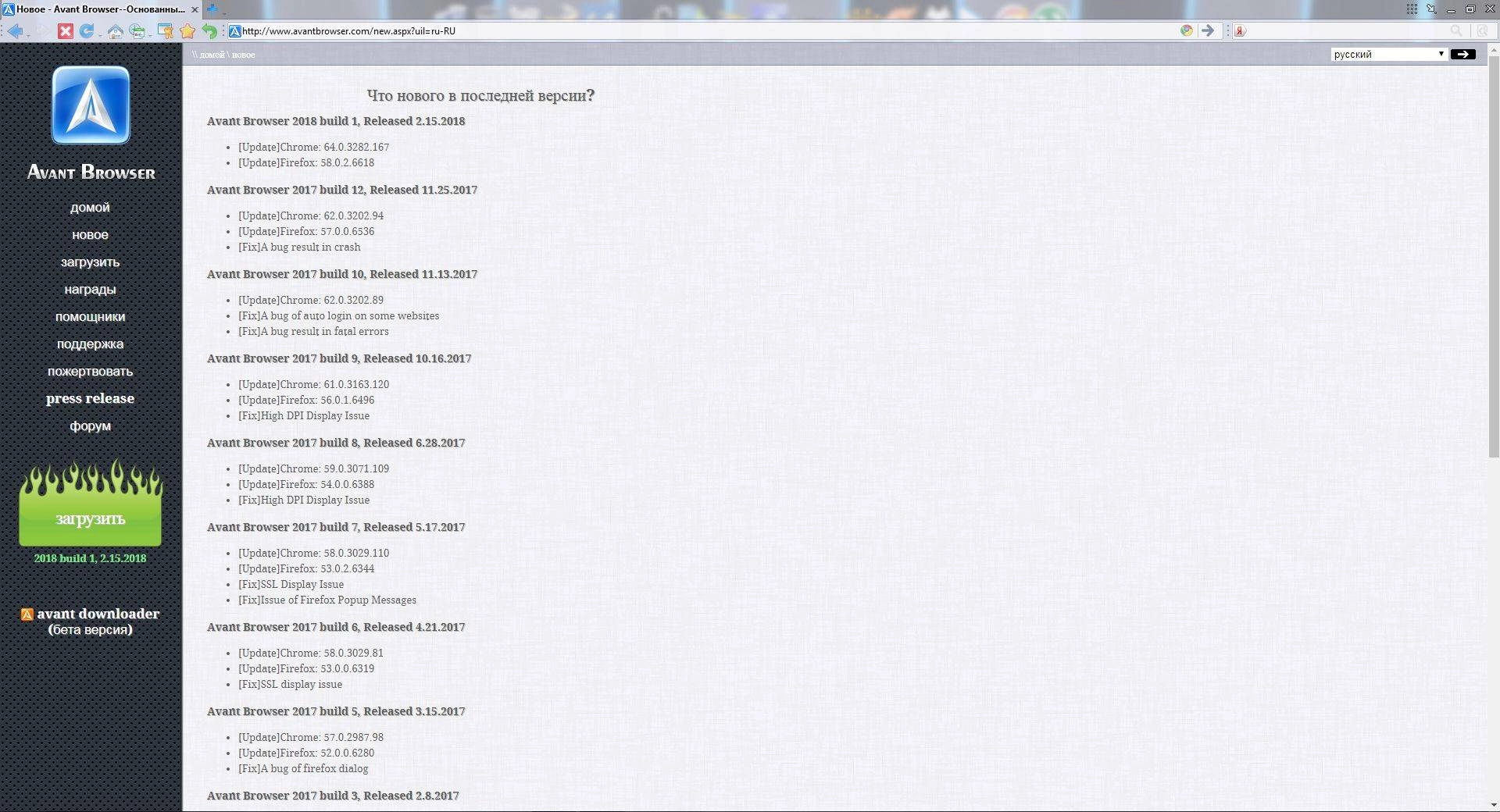Как пользоваться Avant Browser Ultimate build 7 + Portable