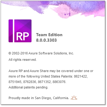 Как пользоваться Axure RP Team Edition 8.0.0.3303