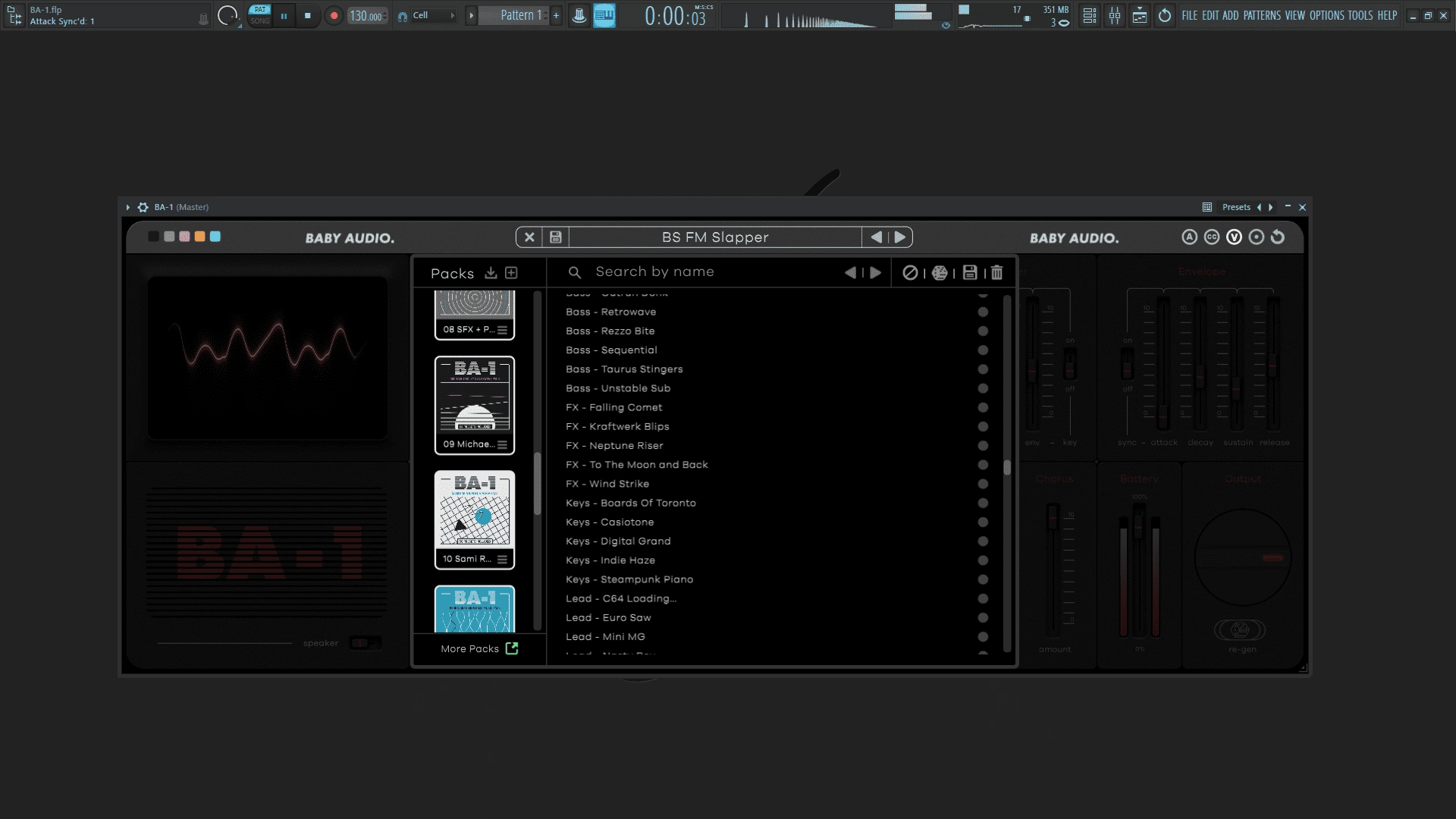 Как пользоваться BABY Audio - BA-1 1.5.0 STANDALONE, VSTi, VSTi3, AAX + Expansion Packs