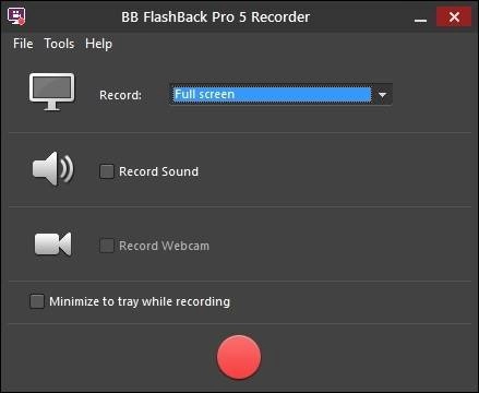 Как пользоваться BB FlashBack Pro 5.11.0 Build 3807