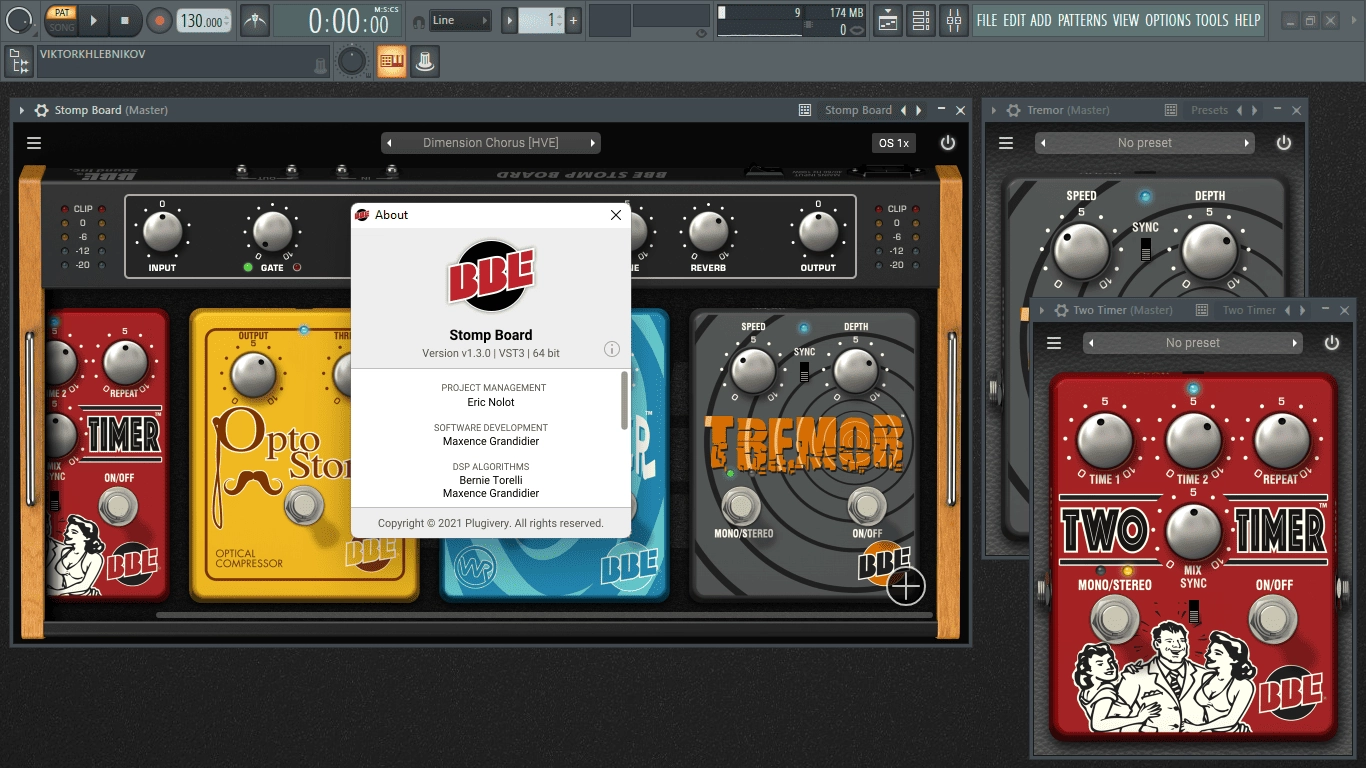 Как пользоваться BBE Sound Stomp Board 1.3.0 Standalone, VST, VST 3, AAX