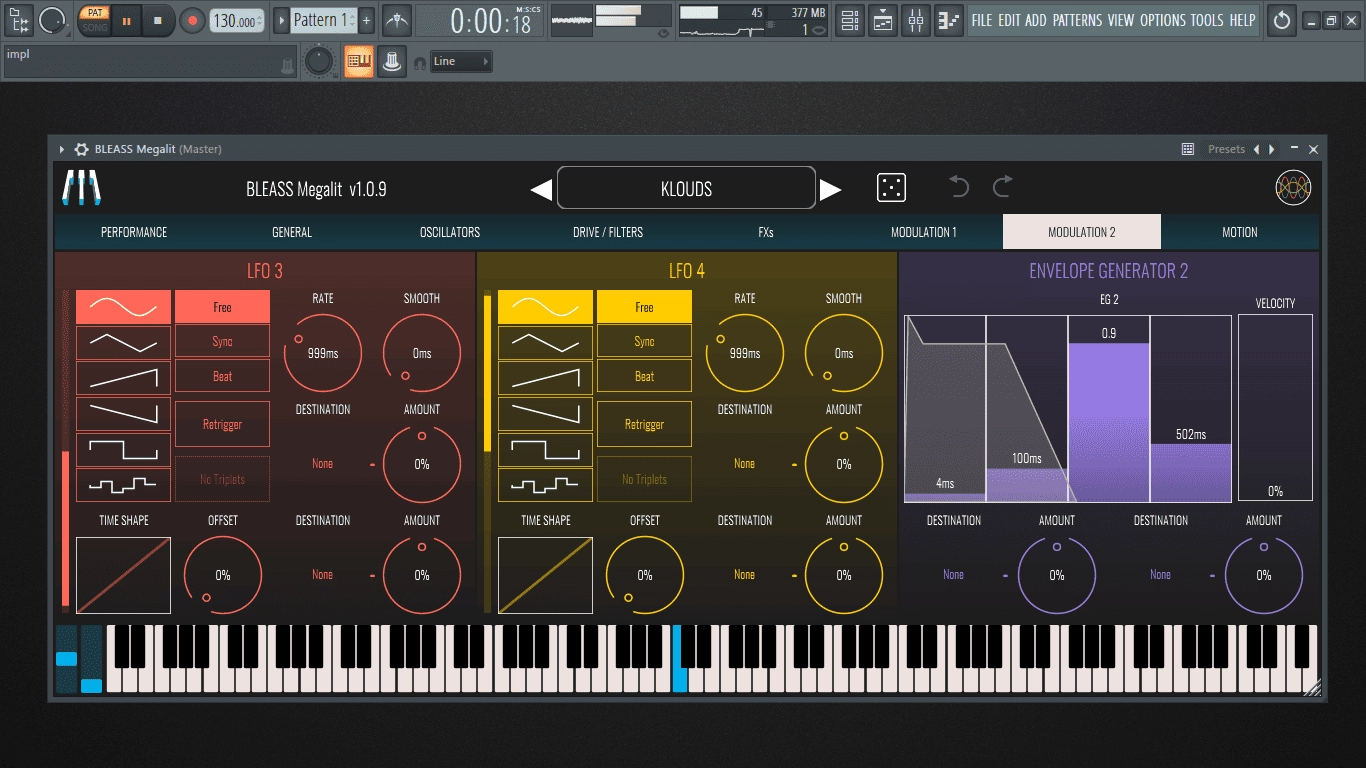 Как пользоваться BLEASS - Megalit 1.0.9 VSTi 3, AAX