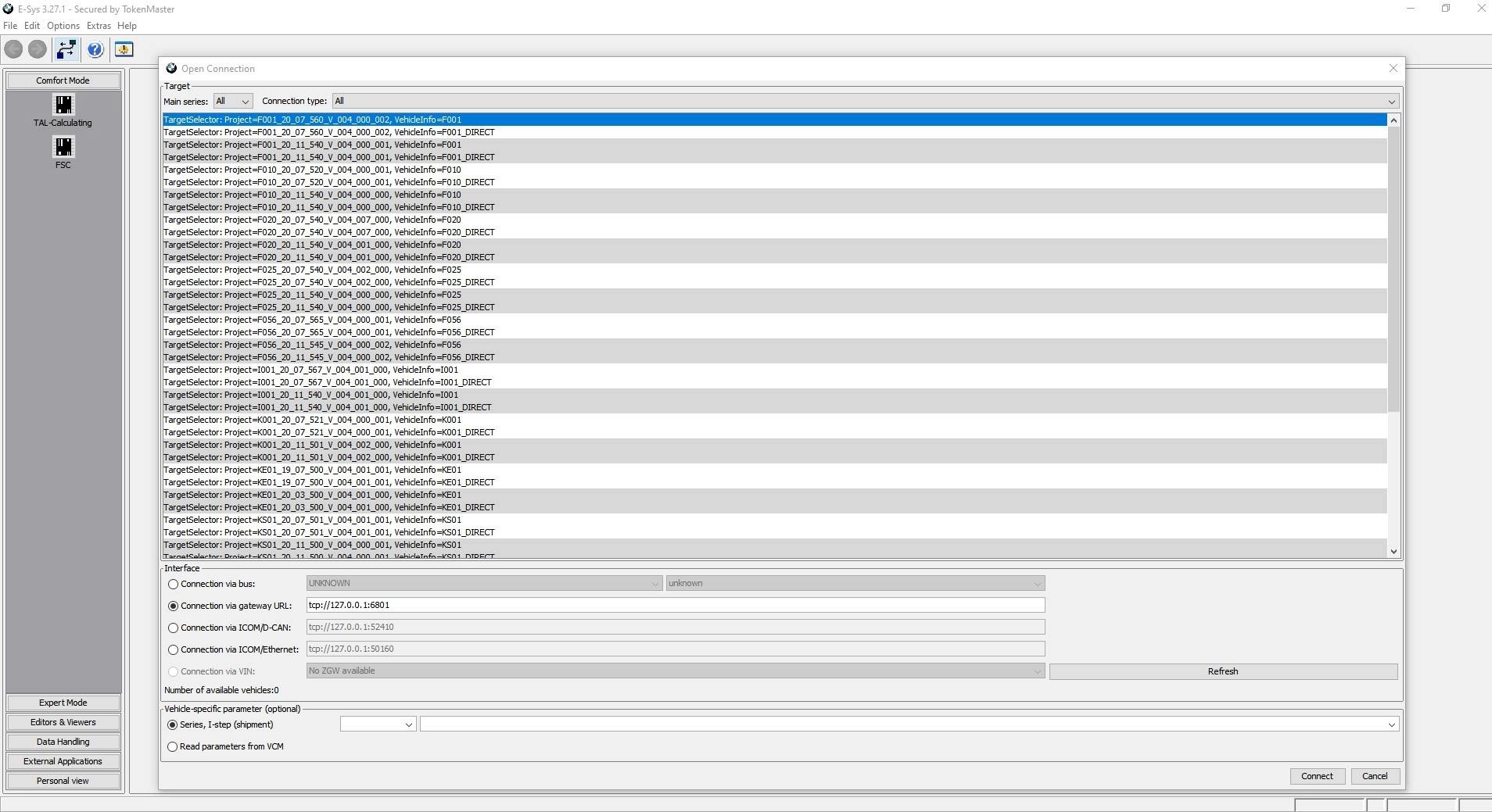 Как пользоваться BMW PSdZData 4.29.22 Full & Lite