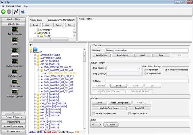 Как пользоваться BMW PSdZData v.4.31.12 Full & Lite
