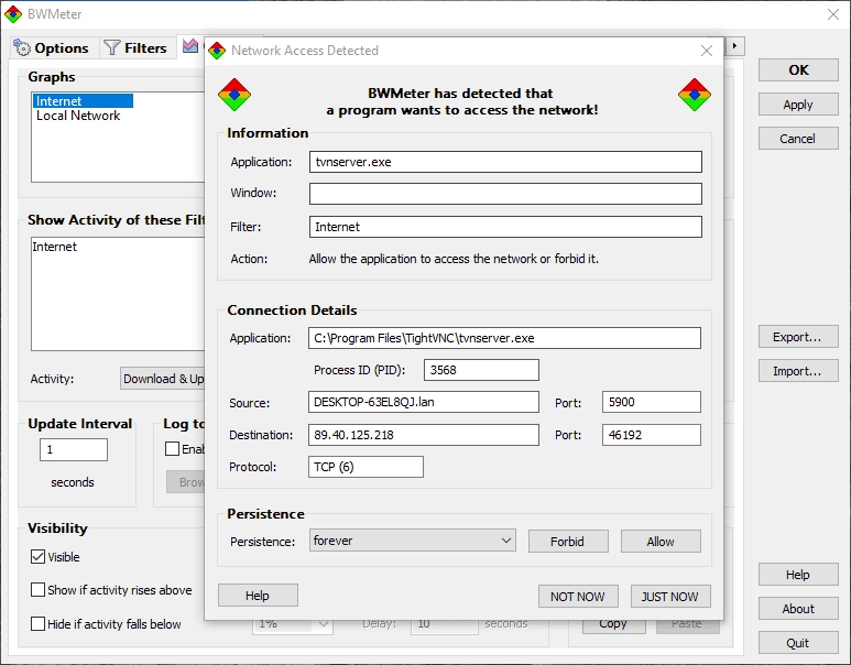 Как пользоваться BWMeter 8.4.9