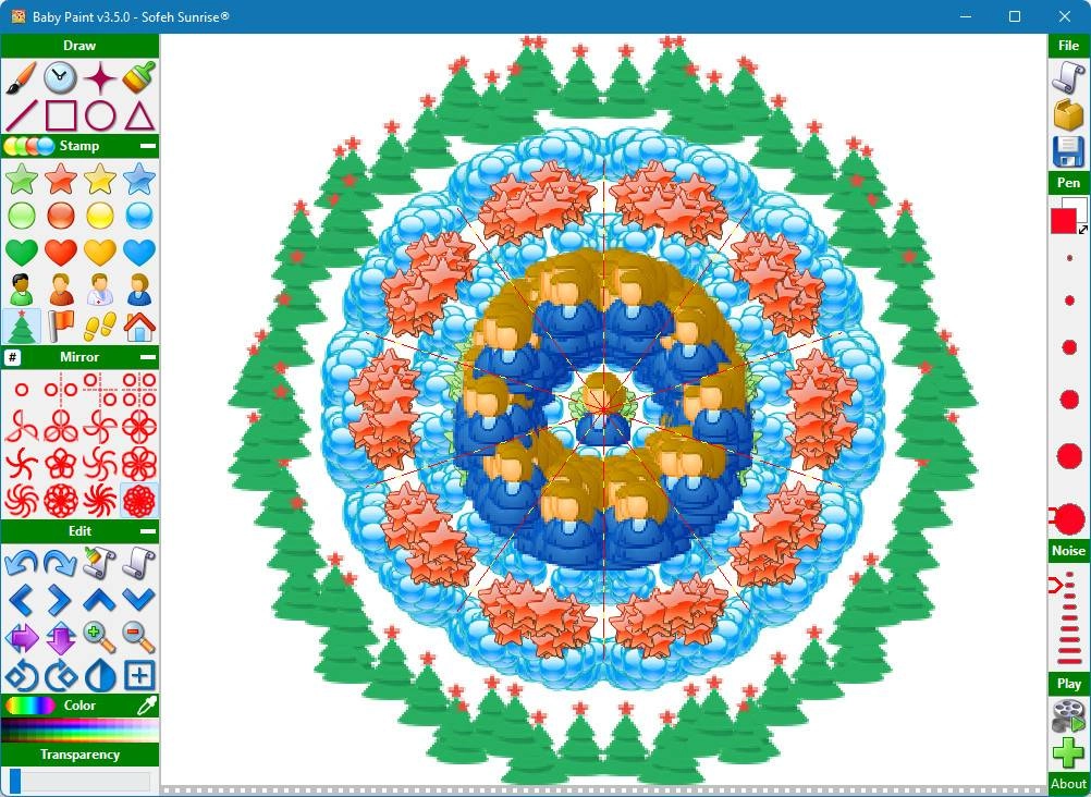 Как пользоваться Baby Paint | Детская рисовалка 3.50 Portable
