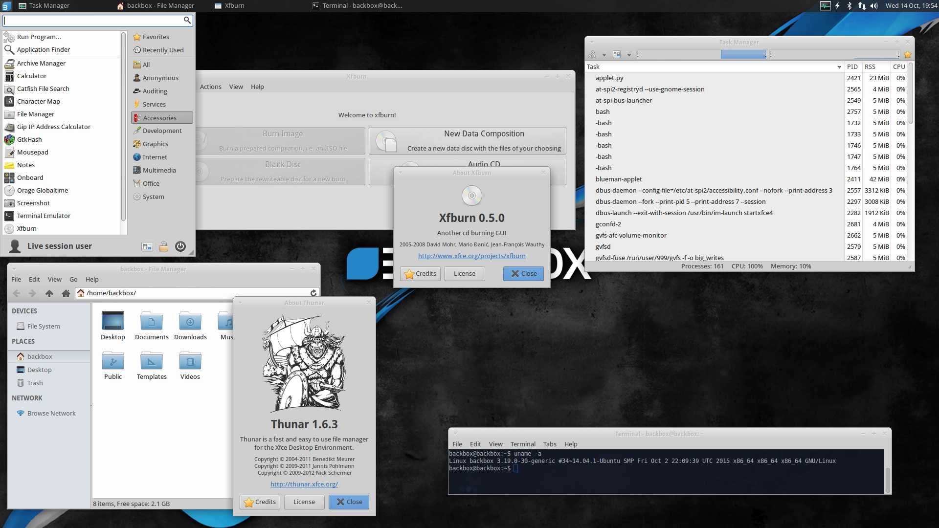 Как пользоваться BackBox Linux 4.5 2xDVD
