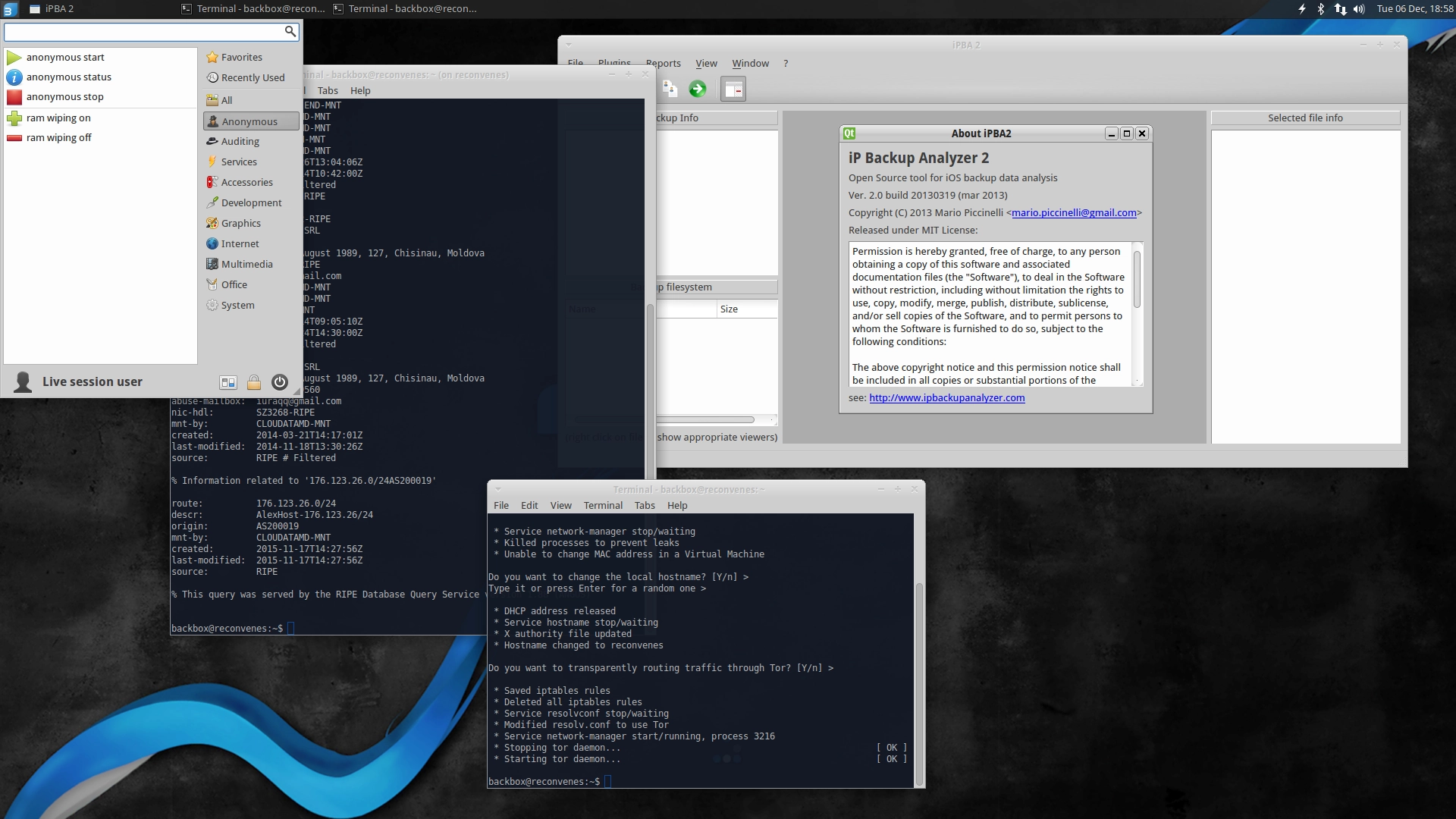 Как пользоваться BackBox Linux 4.7 2xDVD