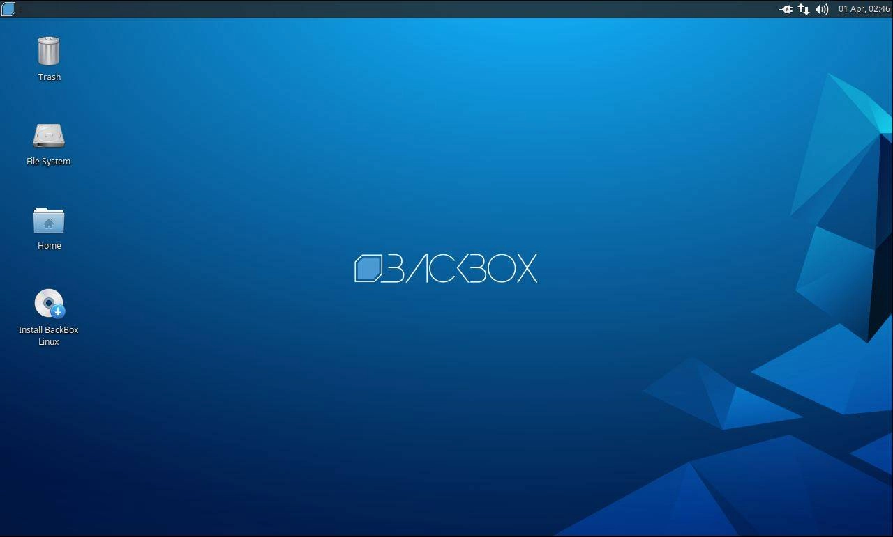 Как пользоваться BackBox Linux v5.1 2xDVD 5.1 2xDVD