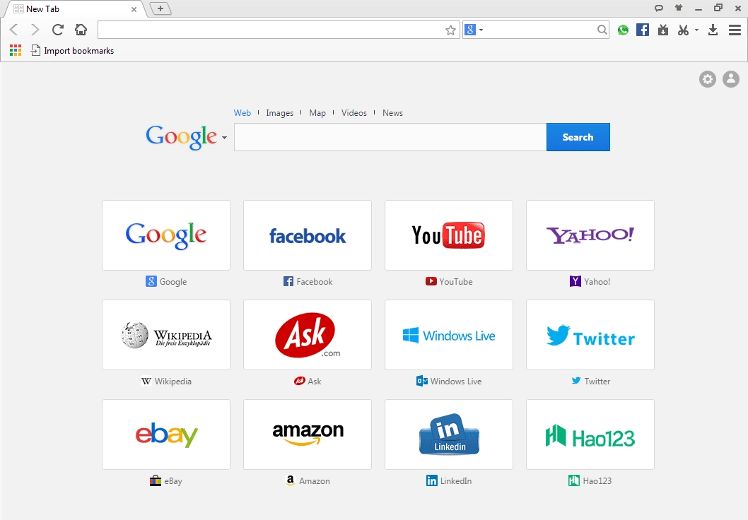 Как пользоваться Baidu Browser 43.19.1000.90