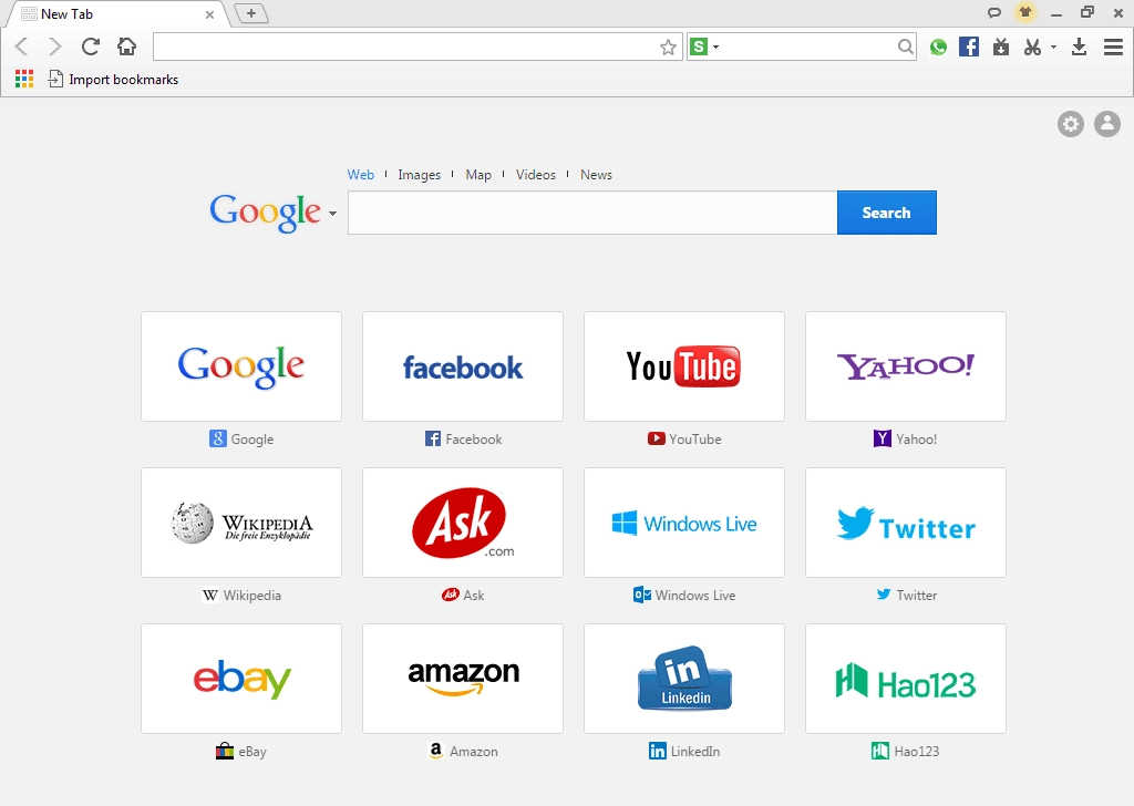 Как пользоваться Baidu Browser 43.20.1000.205