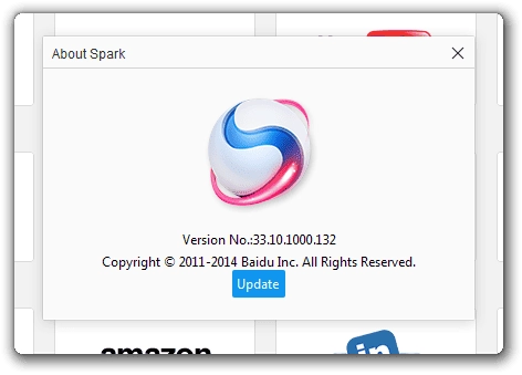 Как пользоваться Baidu Spark Browser 33.10.1000.132